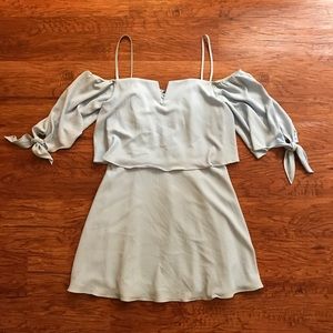 Mustard Seed Baby Blue Dress